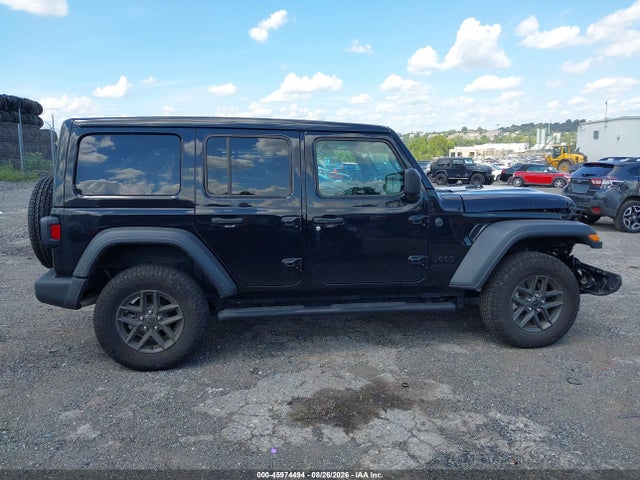 Продажа на аукционе авто 2025 Jeep Wrangler 4-door Summit 4x4, vin: 1C4PJXDG2SW617282, номер лота: 45974494