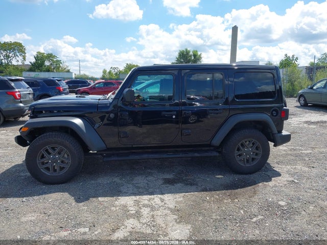 Продажа на аукционе авто 2025 Jeep Wrangler 4-door Summit 4x4, vin: 1C4PJXDG2SW617282, номер лота: 45974494