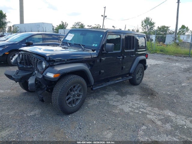 Продажа на аукционе авто 2025 Jeep Wrangler 4-door Summit 4x4, vin: 1C4PJXDG2SW617282, номер лота: 45974494