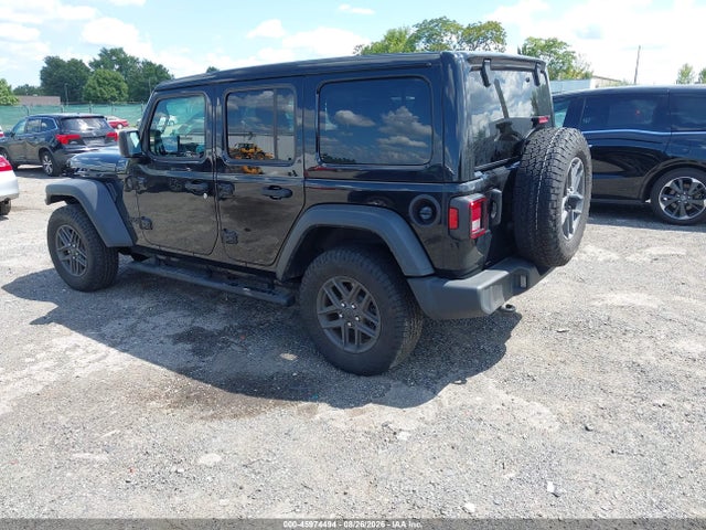 Продажа на аукционе авто 2025 Jeep Wrangler 4-door Summit 4x4, vin: 1C4PJXDG2SW617282, номер лота: 45974494
