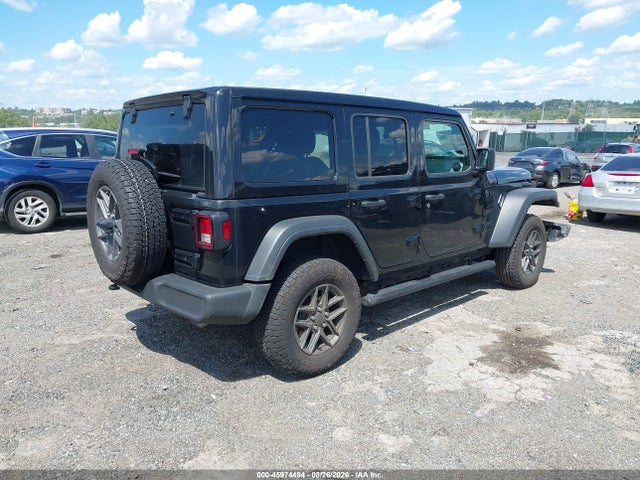 Продажа на аукционе авто 2025 Jeep Wrangler 4-door Summit 4x4, vin: 1C4PJXDG2SW617282, номер лота: 45974494