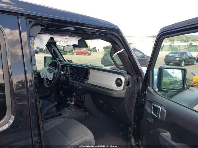 Продажа на аукционе авто 2025 Jeep Wrangler 4-door Summit 4x4, vin: 1C4PJXDG2SW617282, номер лота: 45974494