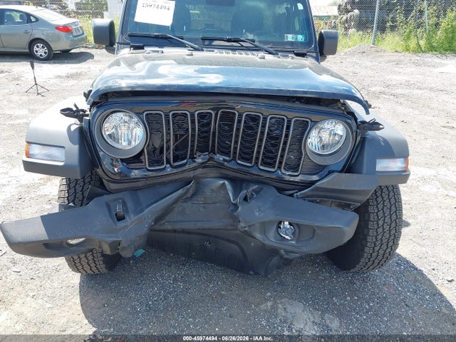 Продажа на аукционе авто 2025 Jeep Wrangler 4-door Summit 4x4, vin: 1C4PJXDG2SW617282, номер лота: 45974494