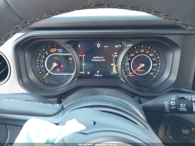 Продажа на аукционе авто 2025 Jeep Wrangler 4-door Summit 4x4, vin: 1C4PJXDG2SW617282, номер лота: 45974494