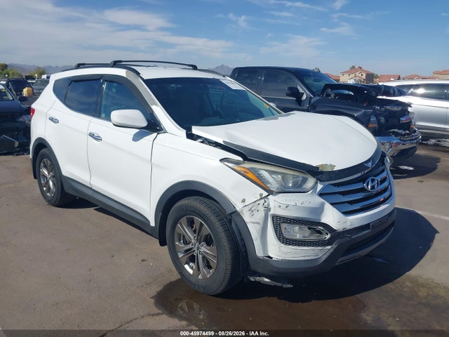45974499 :رقم المزاد ، 5XYZU3LB0DG106202 vin ، 2013 Hyundai Santa Fe Sport مزاد بيع
