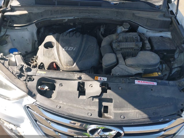45974499 :رقم المزاد ، 5XYZU3LB0DG106202 vin ، 2013 Hyundai Santa Fe Sport مزاد بيع