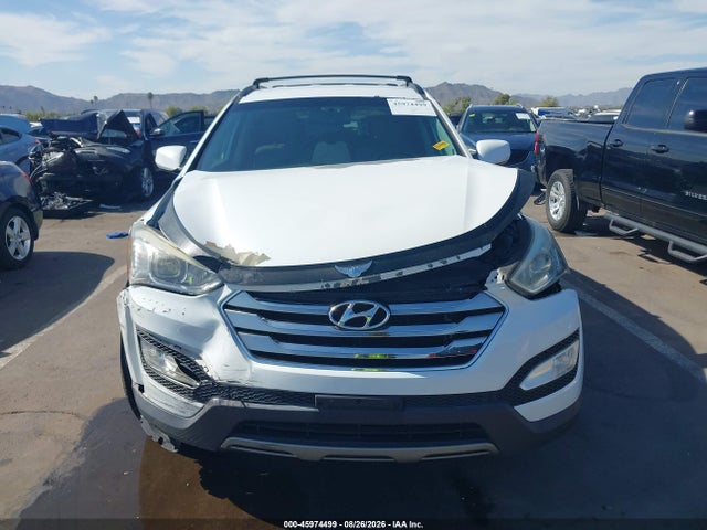 45974499 :رقم المزاد ، 5XYZU3LB0DG106202 vin ، 2013 Hyundai Santa Fe Sport مزاد بيع