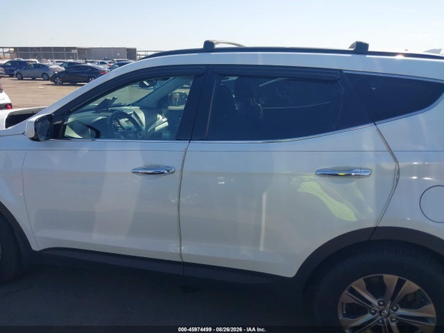 45974499 :رقم المزاد ، 5XYZU3LB0DG106202 vin ، 2013 Hyundai Santa Fe Sport مزاد بيع