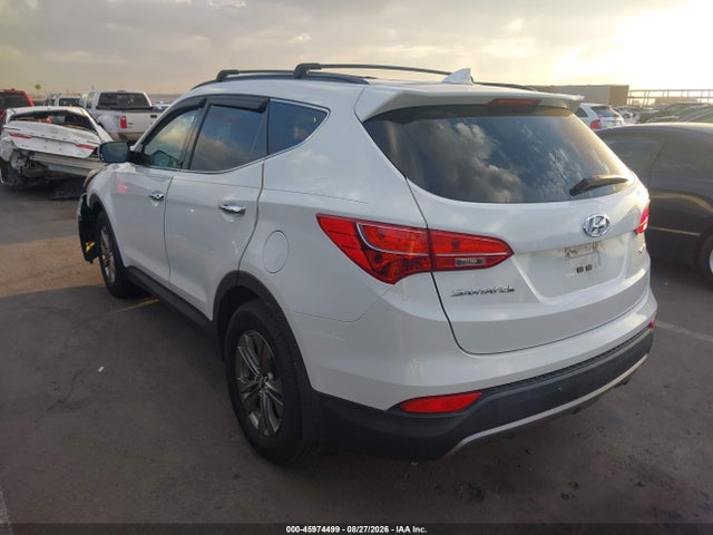 45974499 :رقم المزاد ، 5XYZU3LB0DG106202 vin ، 2013 Hyundai Santa Fe Sport مزاد بيع