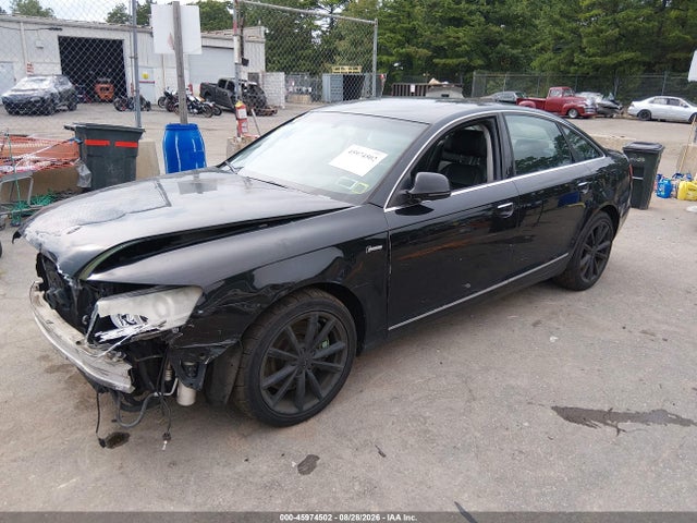 45974502 :رقم المزاد ، WAUKGAFB0BN044604 vin ، 2011 Audi A6 3.0 Premium مزاد بيع