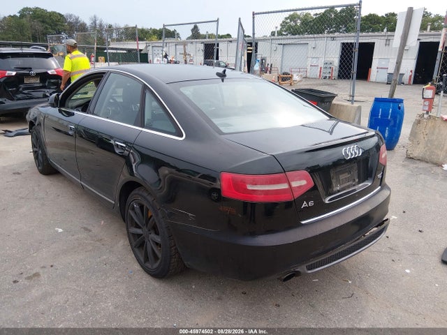 45974502 :رقم المزاد ، WAUKGAFB0BN044604 vin ، 2011 Audi A6 3.0 Premium مزاد بيع