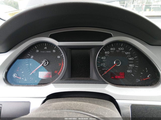 45974502 :رقم المزاد ، WAUKGAFB0BN044604 vin ، 2011 Audi A6 3.0 Premium مزاد بيع