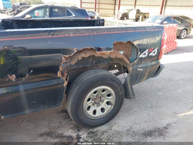 Продаж на аукціоні авто 2006 Chevrolet Silverado 1500 Ls, vin: 1GCEK19Z16Z192914, номер лоту: 45974508