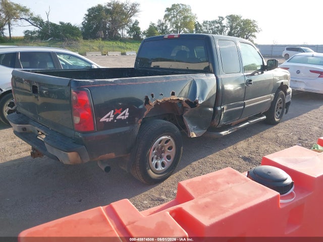 Продаж на аукціоні авто 2006 Chevrolet Silverado 1500 Ls, vin: 1GCEK19Z16Z192914, номер лоту: 45974508