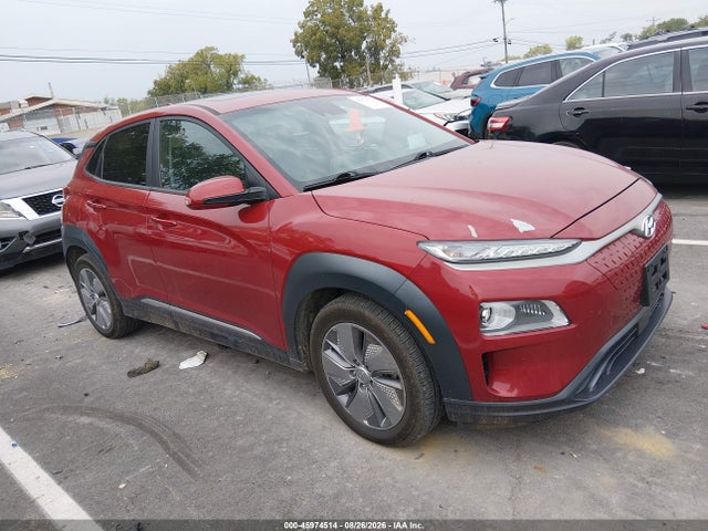 45974514 :رقم المزاد ، KM8K53AG8MU119402 vin ، 2021 Hyundai Kona Electric Ultimate مزاد بيع