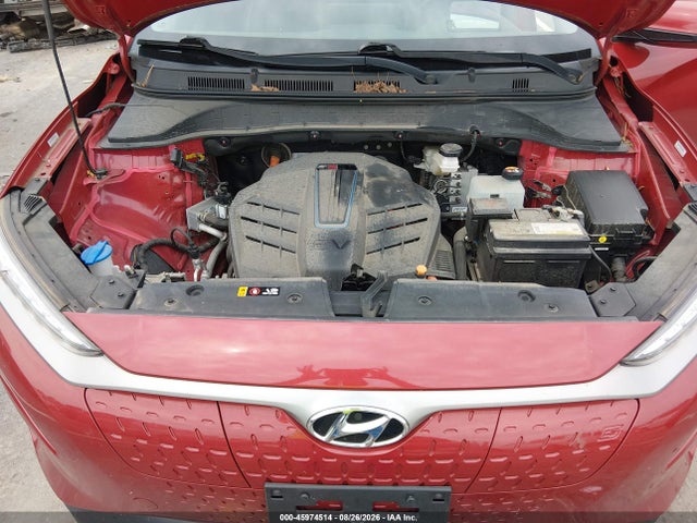 45974514 :رقم المزاد ، KM8K53AG8MU119402 vin ، 2021 Hyundai Kona Electric Ultimate مزاد بيع