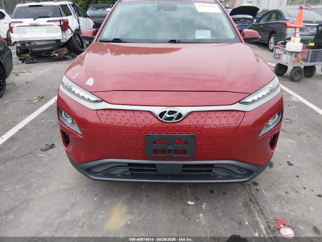 45974514 :رقم المزاد ، KM8K53AG8MU119402 vin ، 2021 Hyundai Kona Electric Ultimate مزاد بيع