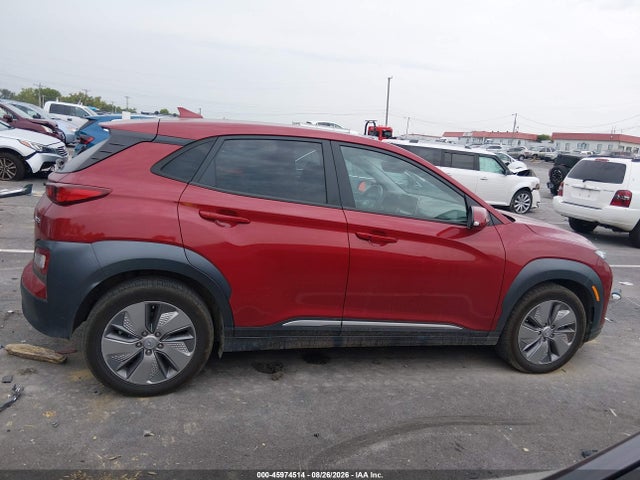 45974514 :رقم المزاد ، KM8K53AG8MU119402 vin ، 2021 Hyundai Kona Electric Ultimate مزاد بيع