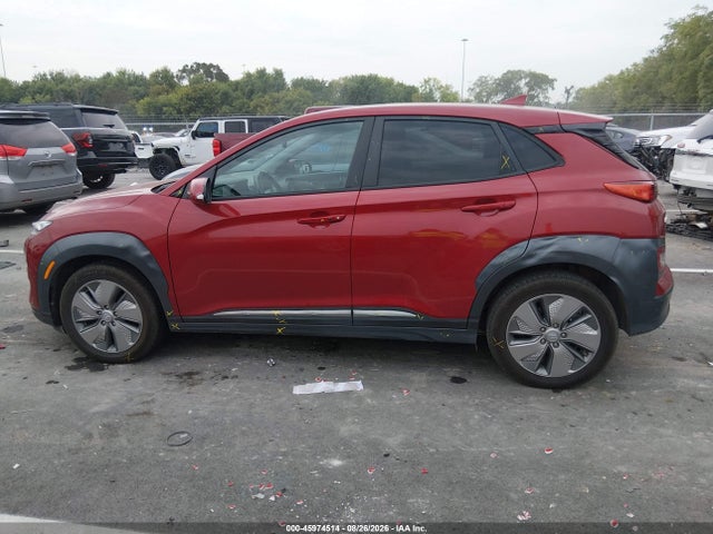 45974514 :رقم المزاد ، KM8K53AG8MU119402 vin ، 2021 Hyundai Kona Electric Ultimate مزاد بيع