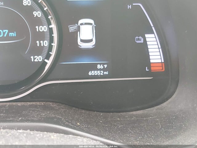 45974514 :رقم المزاد ، KM8K53AG8MU119402 vin ، 2021 Hyundai Kona Electric Ultimate مزاد بيع