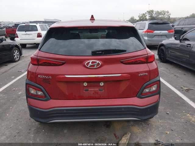 45974514 :رقم المزاد ، KM8K53AG8MU119402 vin ، 2021 Hyundai Kona Electric Ultimate مزاد بيع