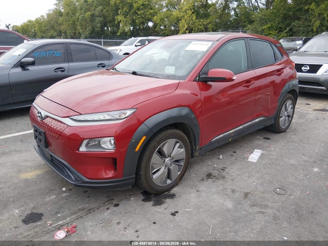 45974514 :رقم المزاد ، KM8K53AG8MU119402 vin ، 2021 Hyundai Kona Electric Ultimate مزاد بيع