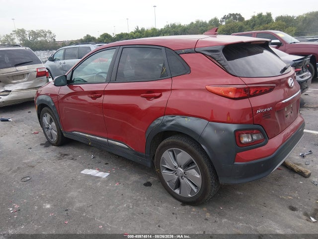 45974514 :رقم المزاد ، KM8K53AG8MU119402 vin ، 2021 Hyundai Kona Electric Ultimate مزاد بيع