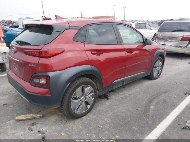 45974514 :رقم المزاد ، KM8K53AG8MU119402 vin ، 2021 Hyundai Kona Electric Ultimate مزاد بيع