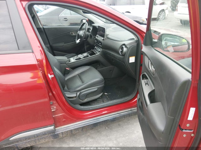 45974514 :رقم المزاد ، KM8K53AG8MU119402 vin ، 2021 Hyundai Kona Electric Ultimate مزاد بيع