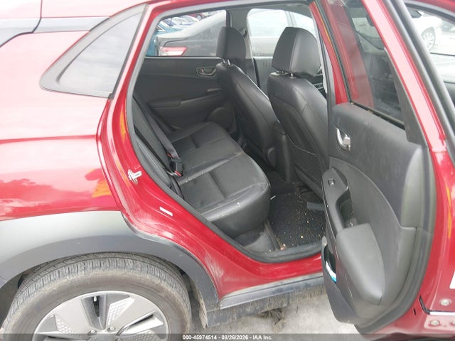 45974514 :رقم المزاد ، KM8K53AG8MU119402 vin ، 2021 Hyundai Kona Electric Ultimate مزاد بيع