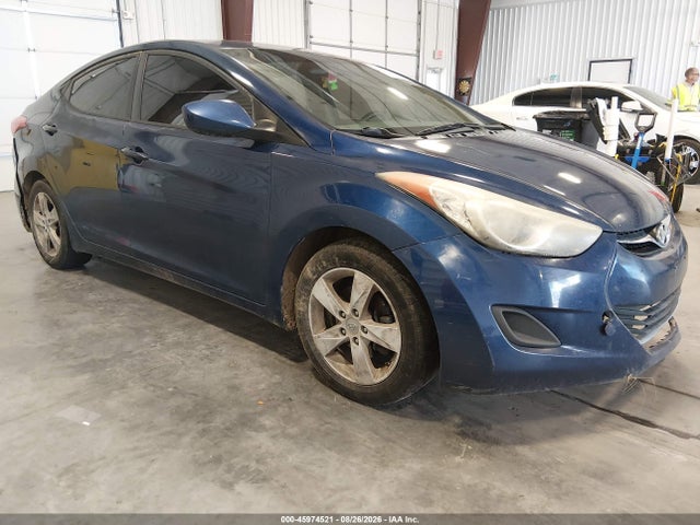 Aukcja sprzedaży 2013 Hyundai Elantra Gls, vin: KMHDH4AE0DU684893, numer aukcji: 45974521
