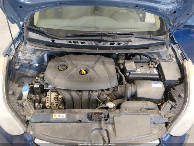 Aukcja sprzedaży 2013 Hyundai Elantra Gls, vin: KMHDH4AE0DU684893, numer aukcji: 45974521