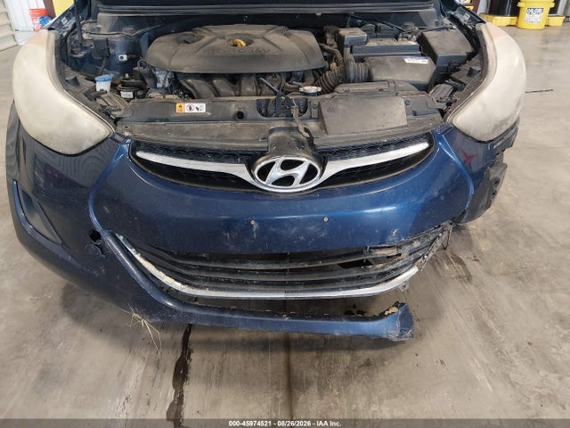 Aukcja sprzedaży 2013 Hyundai Elantra Gls, vin: KMHDH4AE0DU684893, numer aukcji: 45974521