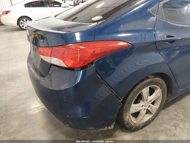 Aukcja sprzedaży 2013 Hyundai Elantra Gls, vin: KMHDH4AE0DU684893, numer aukcji: 45974521