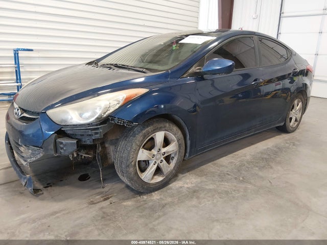 Aukcja sprzedaży 2013 Hyundai Elantra Gls, vin: KMHDH4AE0DU684893, numer aukcji: 45974521