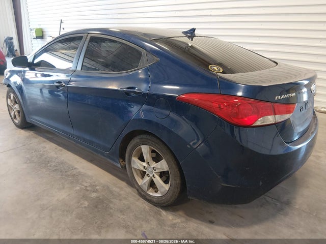 Aukcja sprzedaży 2013 Hyundai Elantra Gls, vin: KMHDH4AE0DU684893, numer aukcji: 45974521