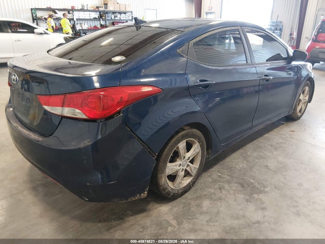 Aukcja sprzedaży 2013 Hyundai Elantra Gls, vin: KMHDH4AE0DU684893, numer aukcji: 45974521