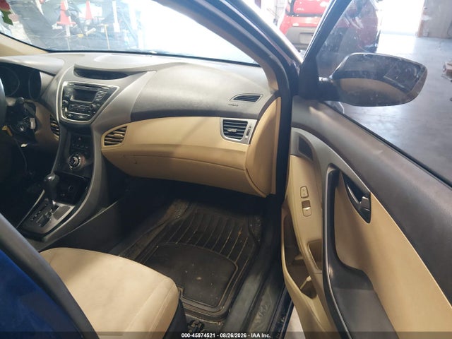 Aukcja sprzedaży 2013 Hyundai Elantra Gls, vin: KMHDH4AE0DU684893, numer aukcji: 45974521