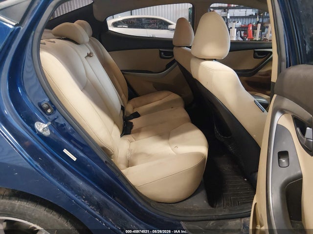 Aukcja sprzedaży 2013 Hyundai Elantra Gls, vin: KMHDH4AE0DU684893, numer aukcji: 45974521
