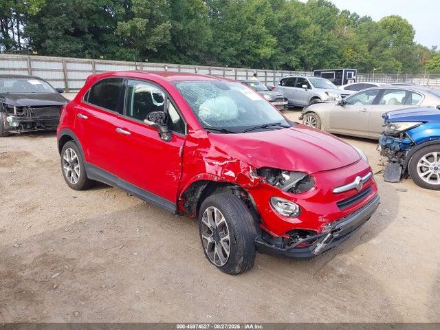 2018 Fiat 500x Trekking Fwd მანქანა იყიდება აუქციონზე, vin: ZFBCFXCB1JP643356, აუქციონის ნომერი: 45974527