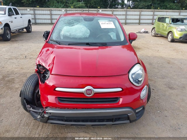 2018 Fiat 500x Trekking Fwd მანქანა იყიდება აუქციონზე, vin: ZFBCFXCB1JP643356, აუქციონის ნომერი: 45974527