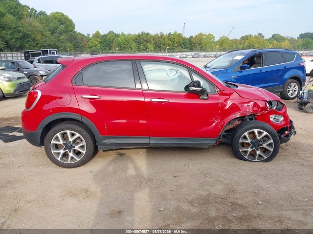 2018 Fiat 500x Trekking Fwd მანქანა იყიდება აუქციონზე, vin: ZFBCFXCB1JP643356, აუქციონის ნომერი: 45974527