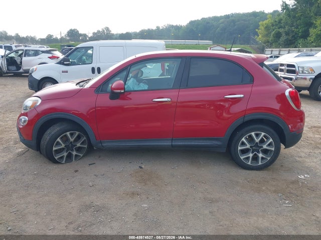 2018 Fiat 500x Trekking Fwd მანქანა იყიდება აუქციონზე, vin: ZFBCFXCB1JP643356, აუქციონის ნომერი: 45974527