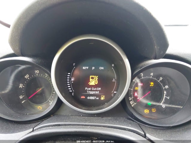 2018 Fiat 500x Trekking Fwd მანქანა იყიდება აუქციონზე, vin: ZFBCFXCB1JP643356, აუქციონის ნომერი: 45974527