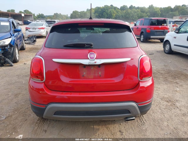 2018 Fiat 500x Trekking Fwd მანქანა იყიდება აუქციონზე, vin: ZFBCFXCB1JP643356, აუქციონის ნომერი: 45974527