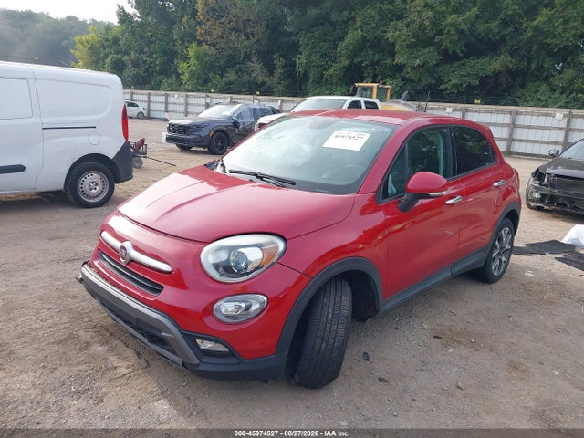 2018 Fiat 500x Trekking Fwd მანქანა იყიდება აუქციონზე, vin: ZFBCFXCB1JP643356, აუქციონის ნომერი: 45974527