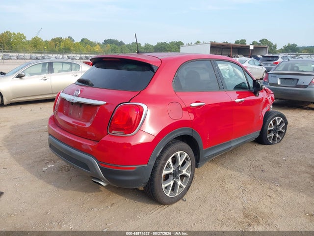2018 Fiat 500x Trekking Fwd მანქანა იყიდება აუქციონზე, vin: ZFBCFXCB1JP643356, აუქციონის ნომერი: 45974527
