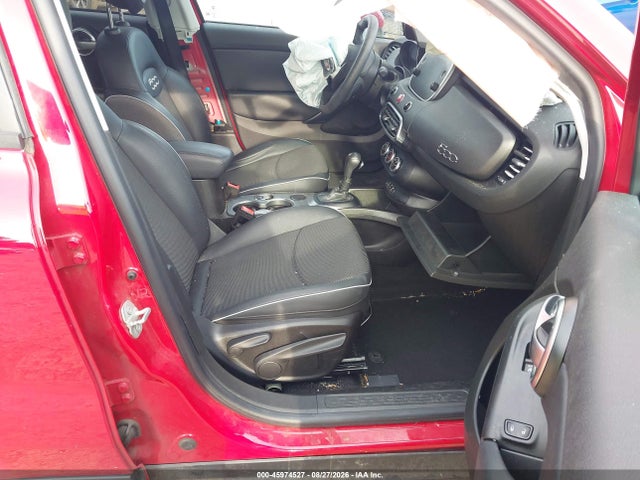 2018 Fiat 500x Trekking Fwd მანქანა იყიდება აუქციონზე, vin: ZFBCFXCB1JP643356, აუქციონის ნომერი: 45974527