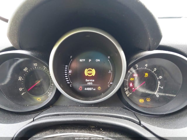 2018 Fiat 500x Trekking Fwd მანქანა იყიდება აუქციონზე, vin: ZFBCFXCB1JP643356, აუქციონის ნომერი: 45974527