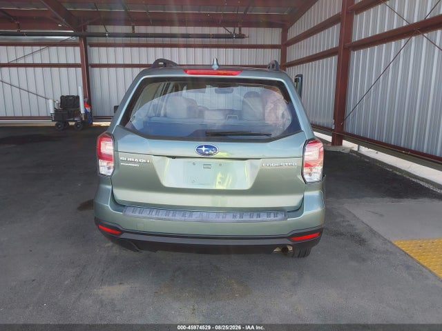 Продажа на аукционе авто 2018 Subaru Forester 2.5i, vin: JF2SJABC6JH489303, номер лота: 45974529